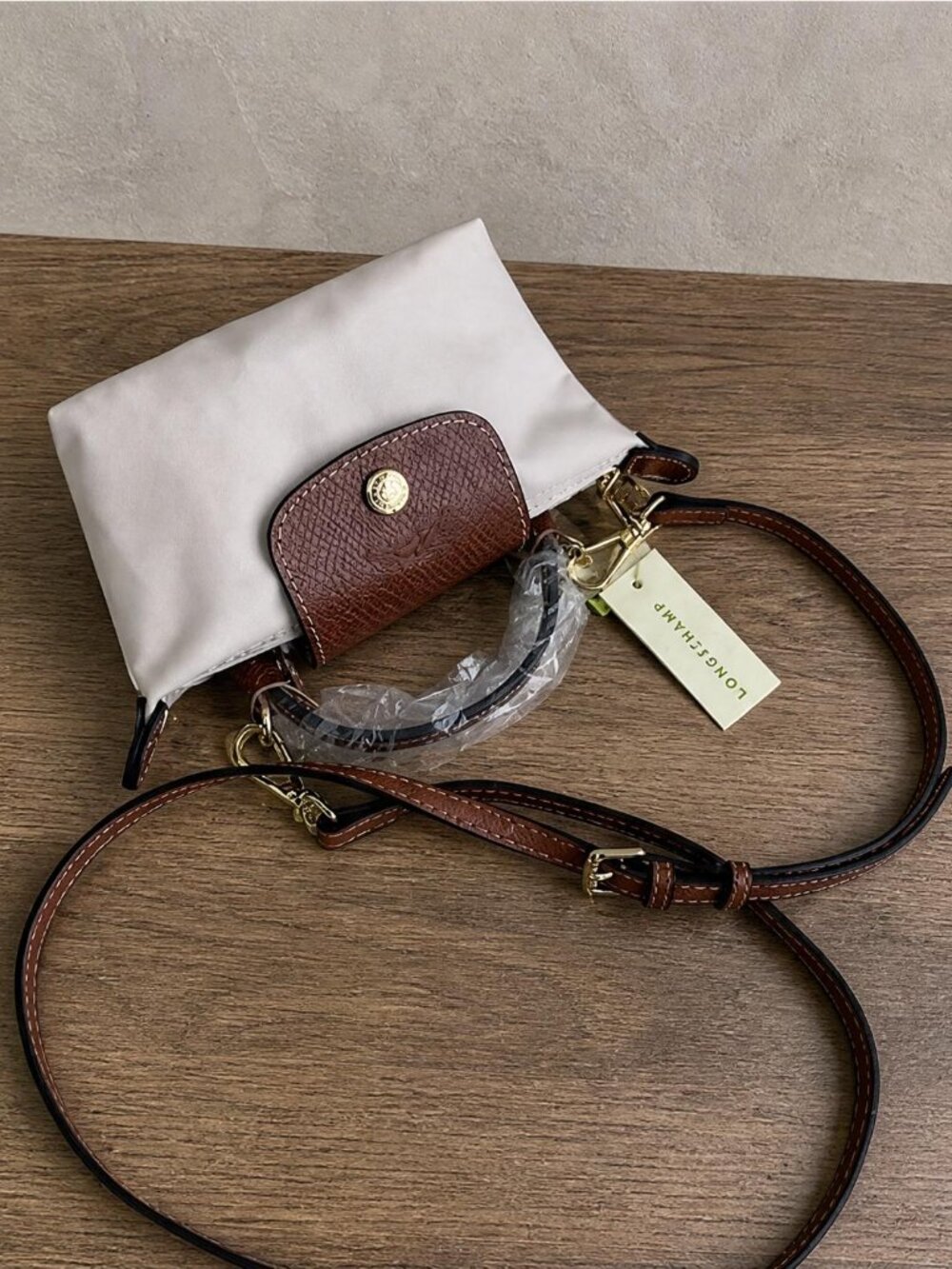 Longchamp Le Pliage Pouch Handle - Picture 3 of 4